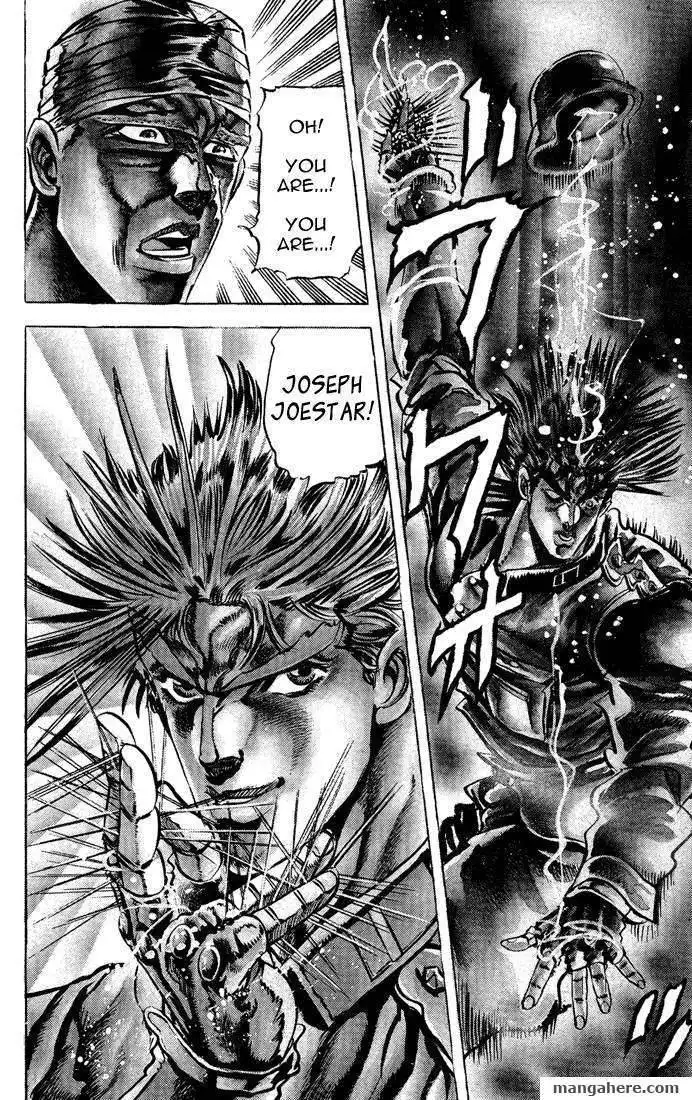 JoJo's Bizarre Adventure Part 2: Battle Tendency Chapter 1 97